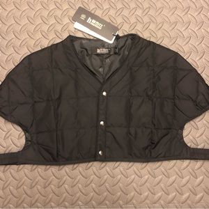 Duck down shoulder coverlet